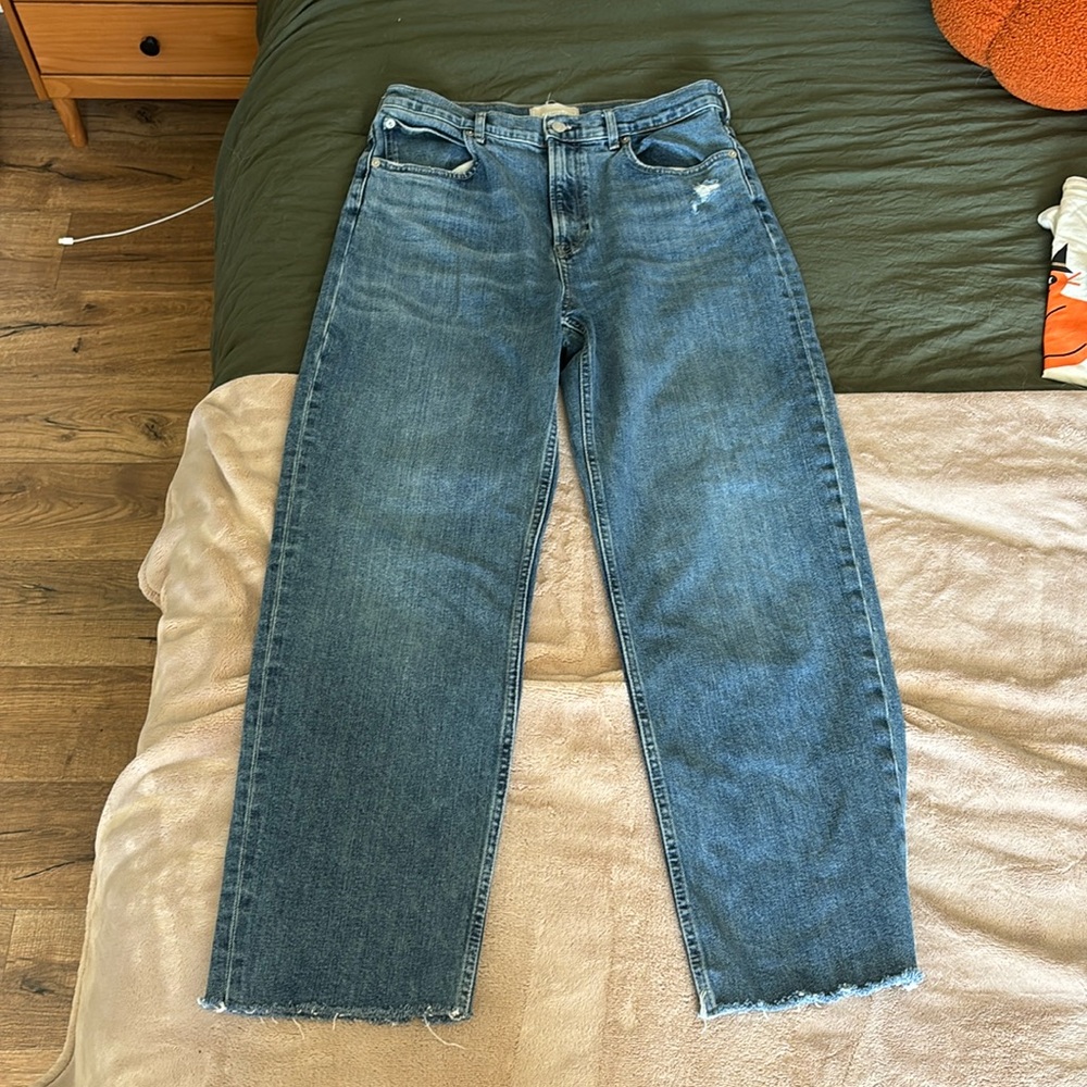 Everlane the way high jean
